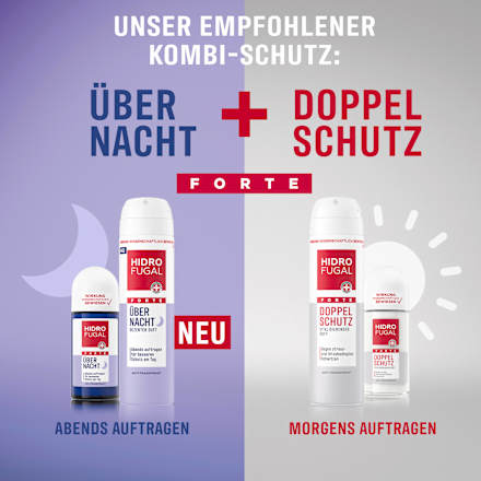 Antitranspirant Deospray Über Nacht Hidrofugal