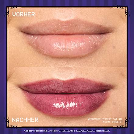 Lipgloss Wednesday Mystery Nightshade NYX PROFESSIONAL MAKEUP