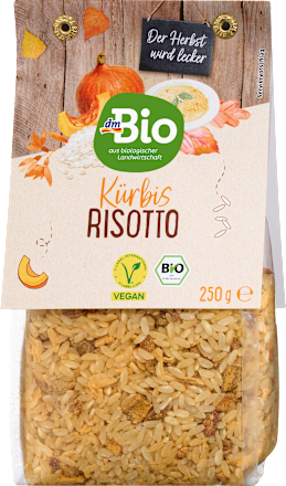 Risotto mit Kürbis dmBio
