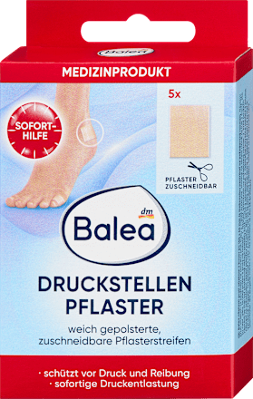 Пластири за крака при натиск Balea