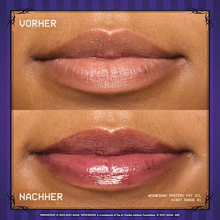 Lipgloss Wednesday Mystery Nightshade NYX PROFESSIONAL MAKEUP