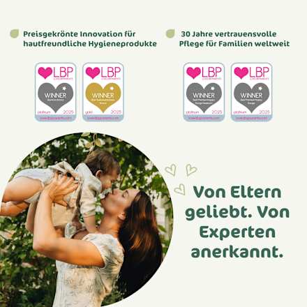 Windeln BioEmbrace  Gr. 3 (4-9 kg) Naty