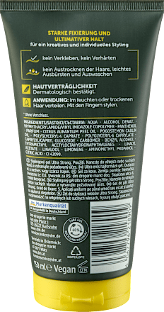 Gel za kosu Ultra Strong Balea MEN