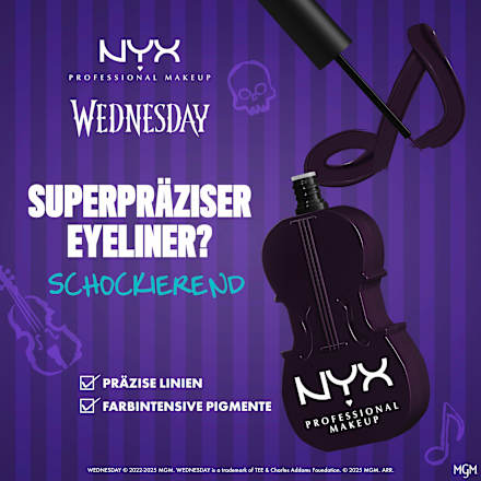 Eyeliner Wednesday Cello Purple NYX PROFESSIONAL MAKEUP