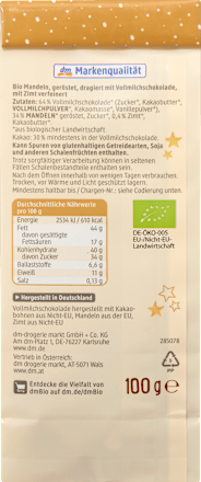 Feine Zimt Mandeln dmBio