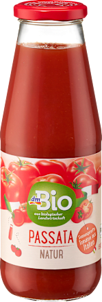 Tomaten fein passiert, Passata dmBio