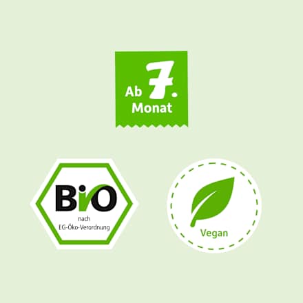 Babysnack Knusper-Ringe Hirse & Banane, ab 7 Monaten Freche Freunde