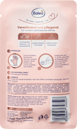 Handmaske, 1 Paar Balea