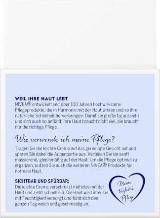 Gesichtscreme erfrischend mit Glycerin LSF 30 NIVEA