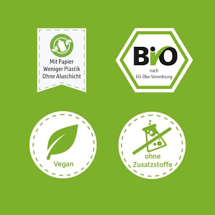 Quetschie Apfel, Birne, Blaubeere & Dinkel ab 6 Monaten Freche Freunde