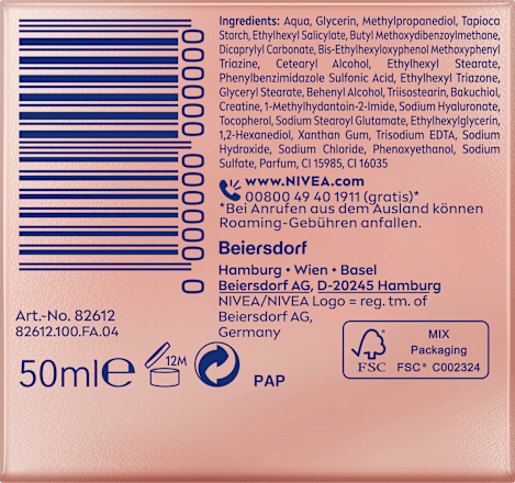 Gesichtscreme Anti Age Cellular Expert Lift LSF 30 NIVEA