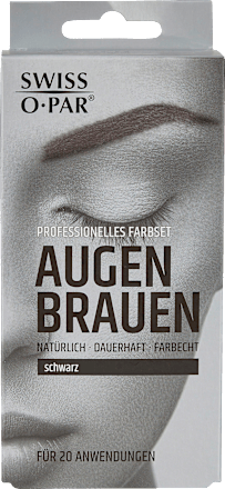 Augenbrauenfarbe schwarz Swiss-o-Par