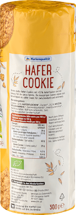 Cookies, Hafer dmBio