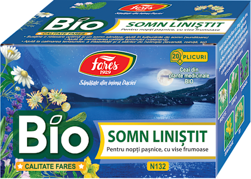 Ceai Somn Liniștit ECO  Fares