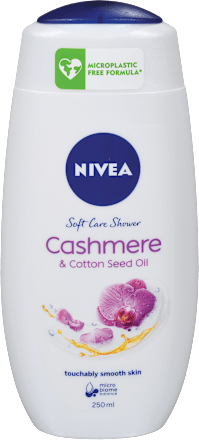 Kremni gel za tuširanje Cashmere & Cotton Seed Oil NIVEA