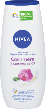 Kremni gel za tuširanje Cashmere & Cotton Seed Oil NIVEA