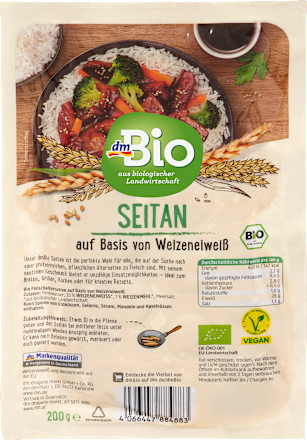 Seitan pe bază de proteină din grâu dmBio