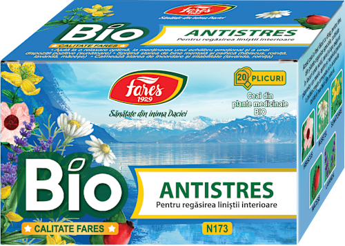 Ceai Antistres ECO Fares