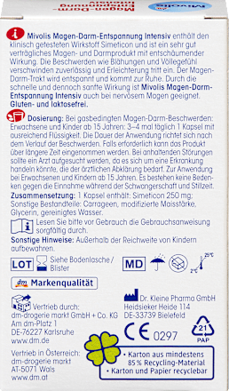 Magen-Darmentspannung Intensiv  Mivolis