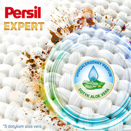 Prací prášok Deep Clean Expert Sensitive  Persil
