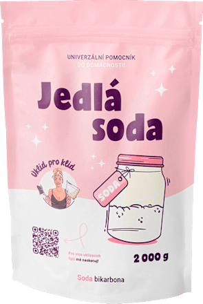 jedlá soda Úklid pro klid