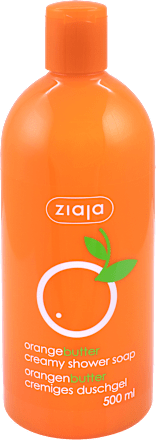 Gel za tuširanje s pomarančo ziaja