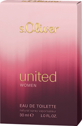 Női EdT United Women s.Oliver