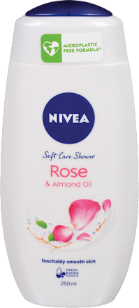 Kremni gel za tuširanje Rose NIVEA