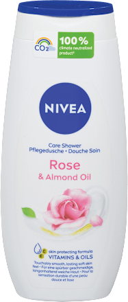 Kremni gel za tuširanje Rose NIVEA