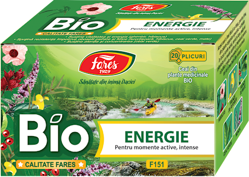 Ceai Energie ECO Fares