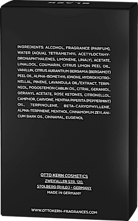 Gentleman's Code Black Woda toaletowa męska Otto Kern