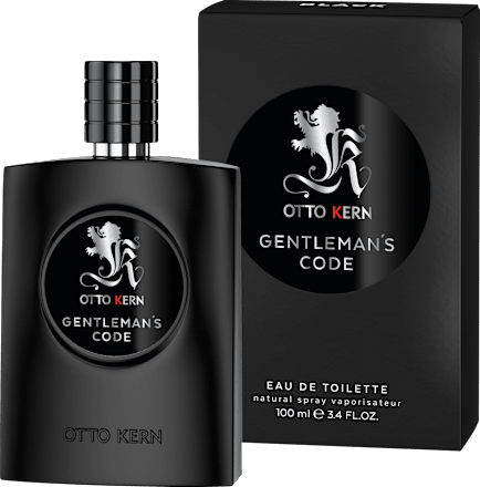 Gentleman's Code Black Woda toaletowa męska Otto Kern