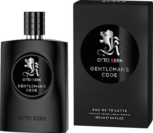 Gentleman's Code Black Woda toaletowa męska Otto Kern