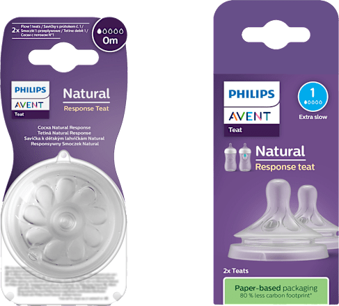 savička Natural Response Teat na kaši 6m+ PHILIPS AVENT
