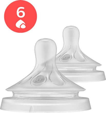 savička Natural Response Teat na kaši 6m+ PHILIPS AVENT