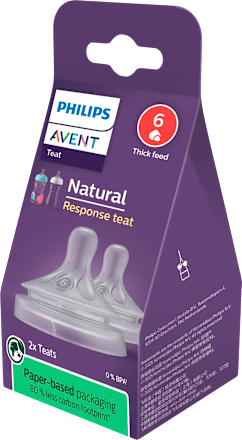 savička Natural Response Teat na kaši 6m+ PHILIPS AVENT