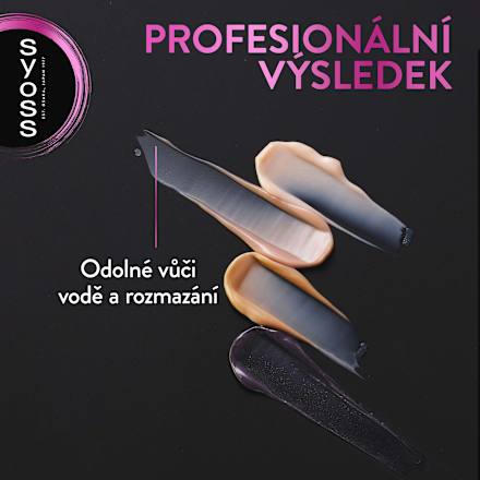barva na obočí Brow Tint světle hnědá syoss