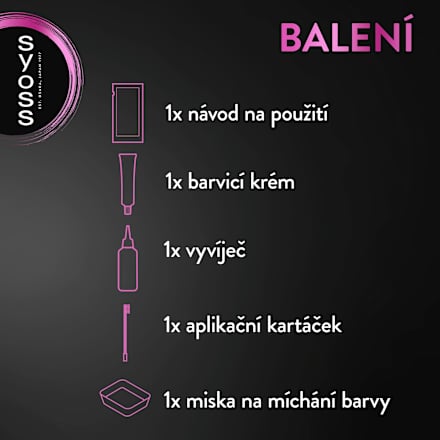 barva na obočí Brow Tint světle hnědá syoss