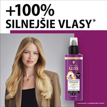 Sérum na krehké vlasy Scalp & Root Activator Schwarzkopf GLISS