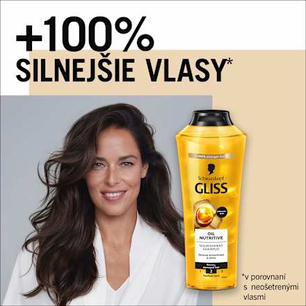 Šampón na vlasy Oil Nutritive Schwarzkopf GLISS