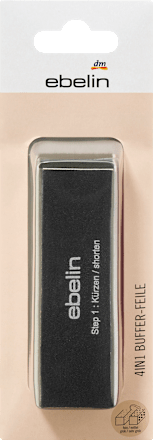Buffer Nagelfeile 4in1 ebelin