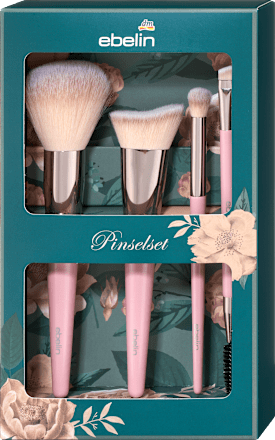 Set di pennelli da trucco ebelin