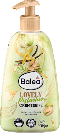 Kremno tekoče milo za roke z vonjem pistacije in vanilje Lovely Pistachio Balea