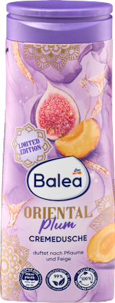 Kremasti gel za tuširanje Oriental Plum Balea