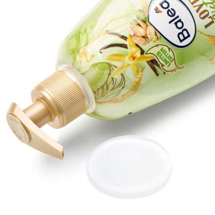 Kremno tekoče milo za roke z vonjem pistacije in vanilje Lovely Pistachio Balea
