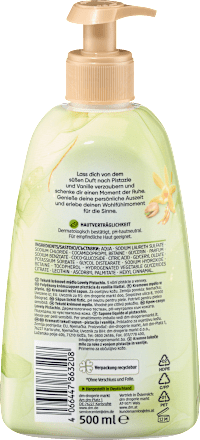 Mydło kremowe Lovely Pistachio Balea