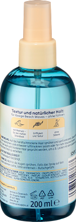 Spray per capelli Sea Salt Texture Balea