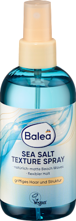 stylingový sprej na vlasy Sea Salt Balea
