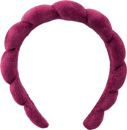 Haarreif Bubbles, Kirschrot ebelin