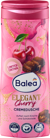 Kremowy żel pod prysznic Elegant Cherry Balea